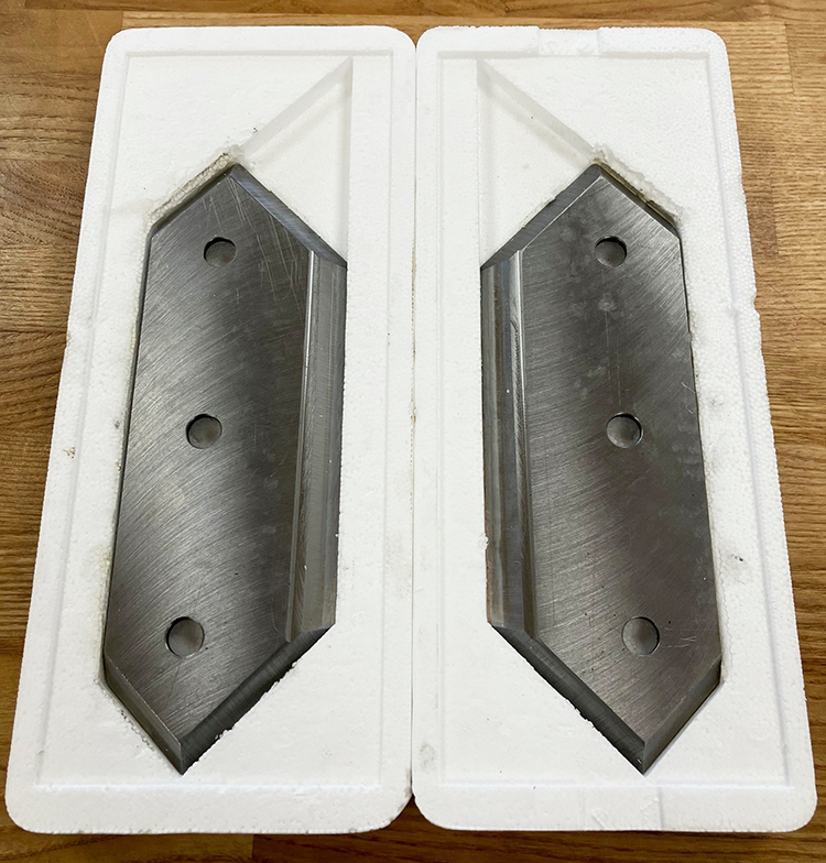 SH333 Reversible Morso Blades 2
